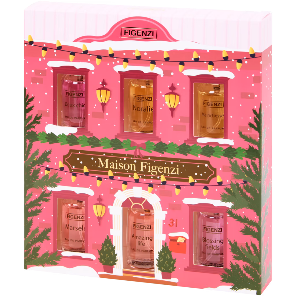 Figenzi – Coffret Maison Figenzi (6 Parfums)