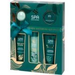 Miniature principale de Spa Exclusives – Grand Coffret « Serenity Charm » (5 Pièces – Jasmin & Ambre)