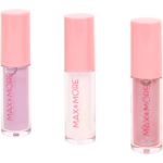Image 2 de Max & More – Coffret « Lip Topper Trio » (3 Gloss Brillants & Pailletés)