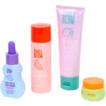 Image 2 de The Beauty Dept – Coffret Visage « Chill & Glow » (Routine Complète 4 Pièces)