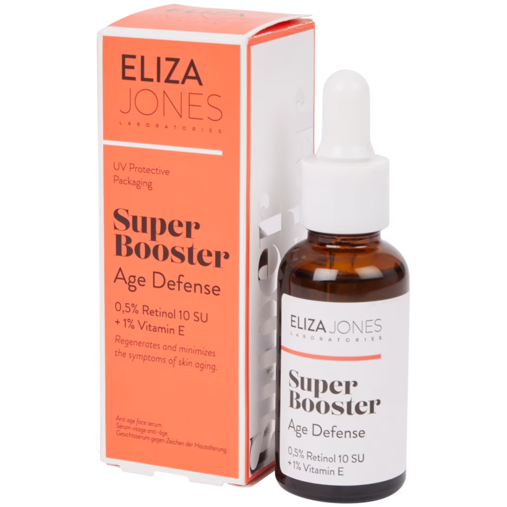 Eliza Jones Super Booster Age Défense