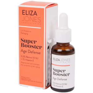 Eliza Jones Super Booster Age Défense