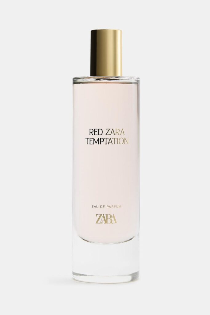 RED ZARA TEMPTATION EDP 80 ML