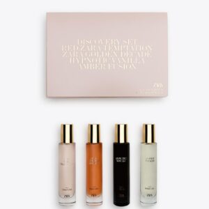 Coffret parfum Zara 4 x 30mL