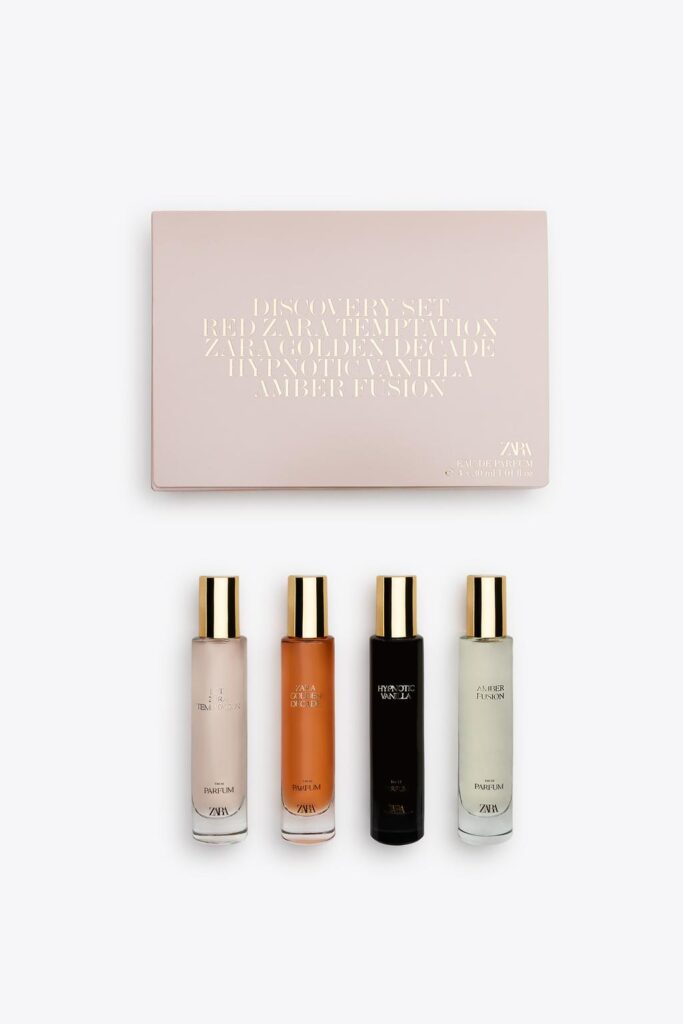 Coffret parfum Zara 4 x 30mL